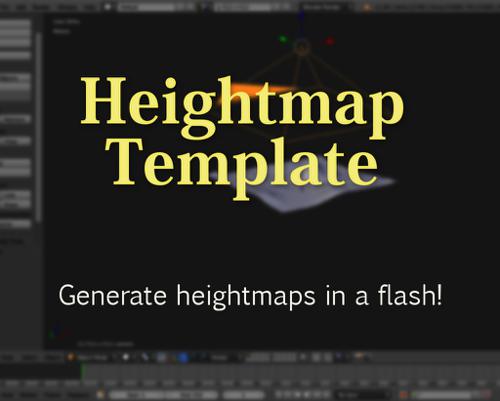 Heightmap Template preview image